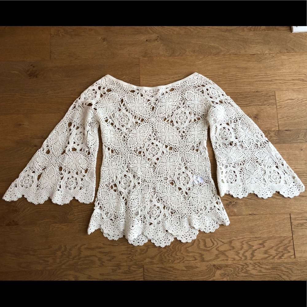 Miss June Paris Broderie Blouse - Picture 13 of 13